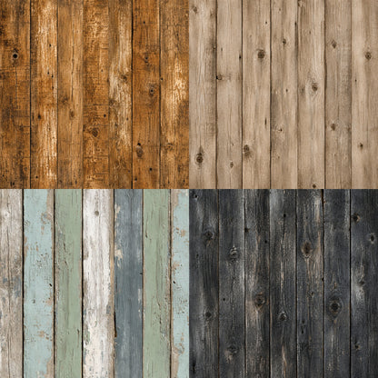 24PCS 6" Plank Scrapbook Paper & Cardstock