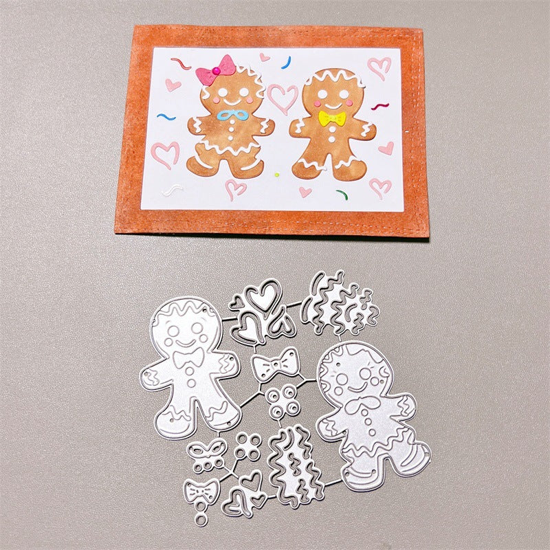 Gingerbread Man Metal Cutting Dies