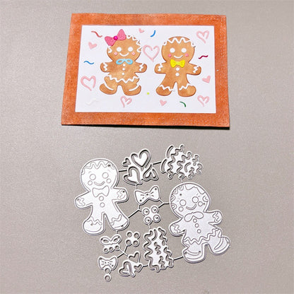 Gingerbread Man Metal Cutting Dies