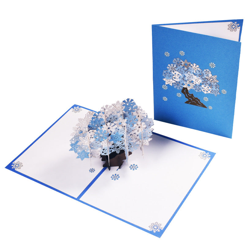 3D Creative Christmas Series Pop-Up Greeting Card