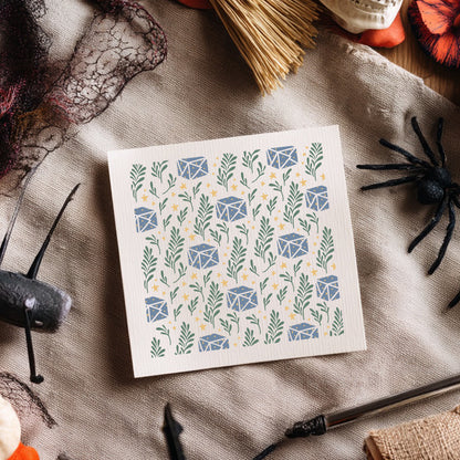 2 PCS Decorative Background DIY Painting Hollow Stencil