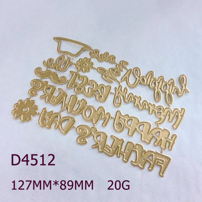 Lotus Leaf Metal Cutting Dies