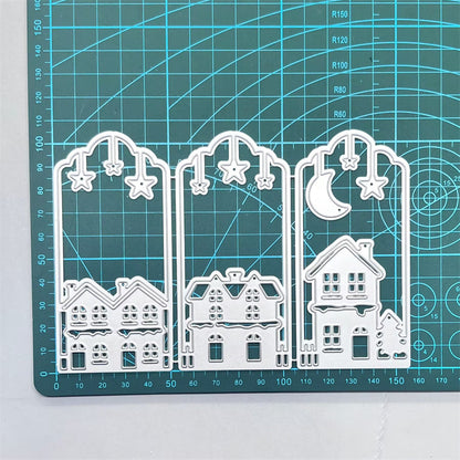Midsummer Town Metal Cutting Dies