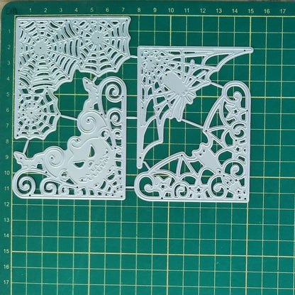 Halloween Lace Decorative Cutting Dies