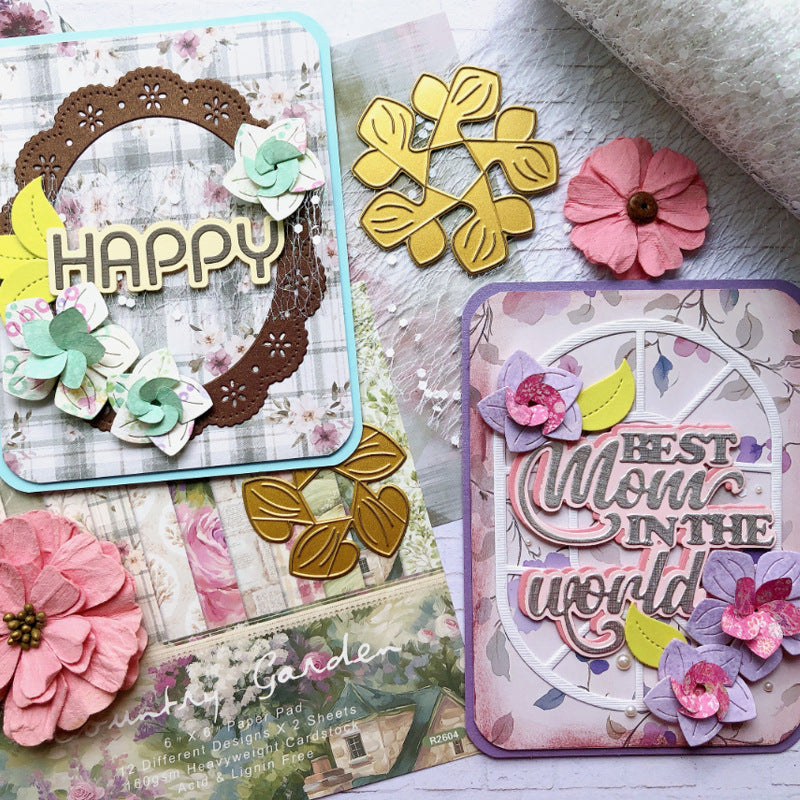 3D Flowers Metal Cutting Dies
