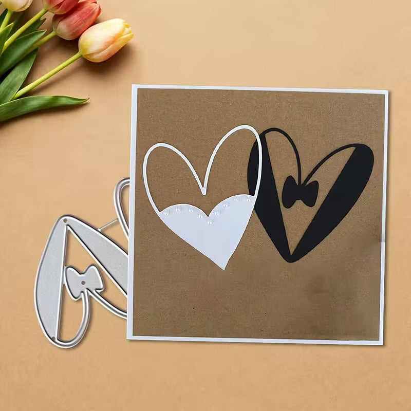 Double Heart Metal Cutting Dies