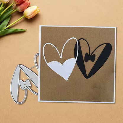 Double Heart Metal Cutting Dies