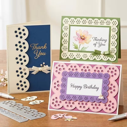 Hollowed-out Lace Metal Cutting Dies