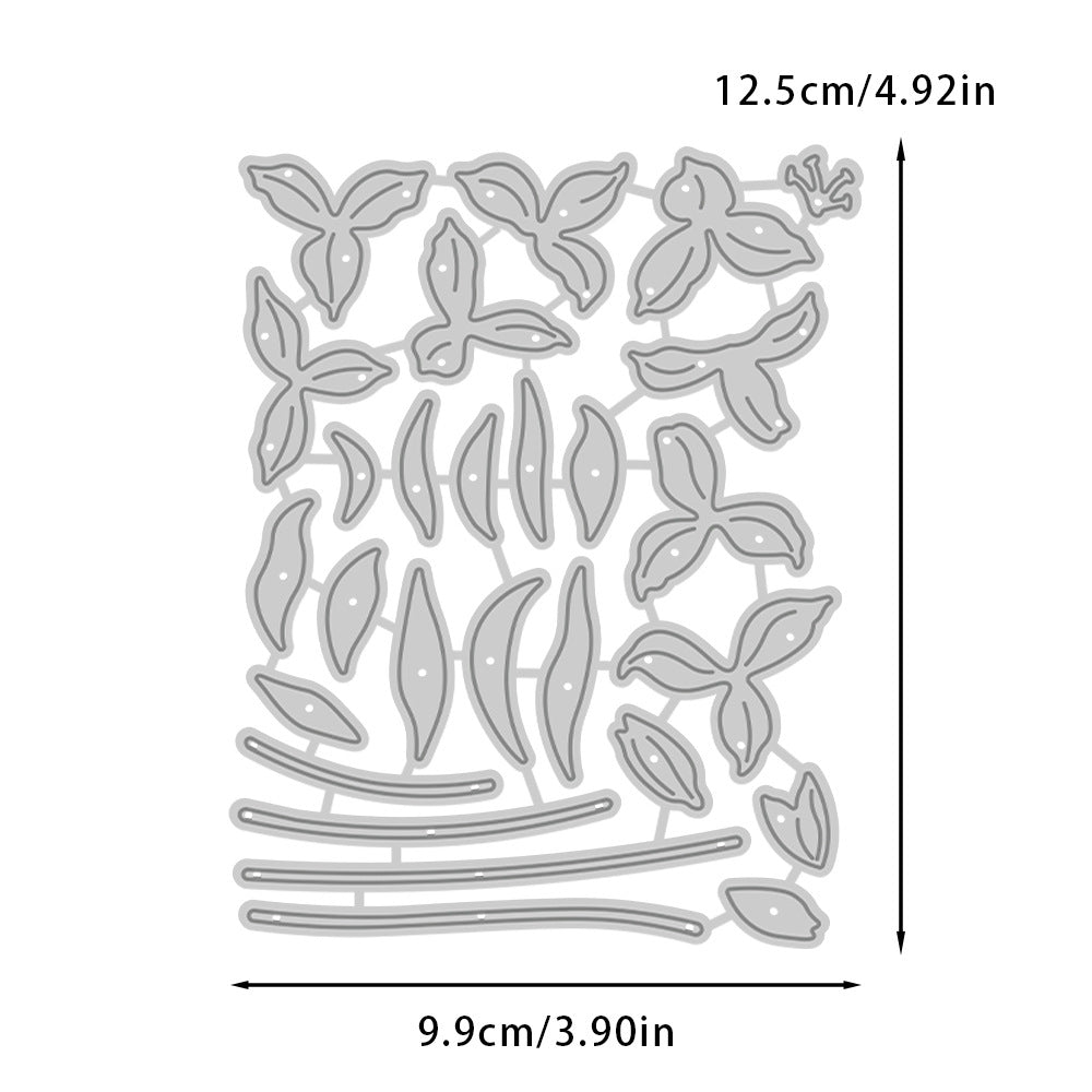 Beautiful Lilies Metal Cutting Dies