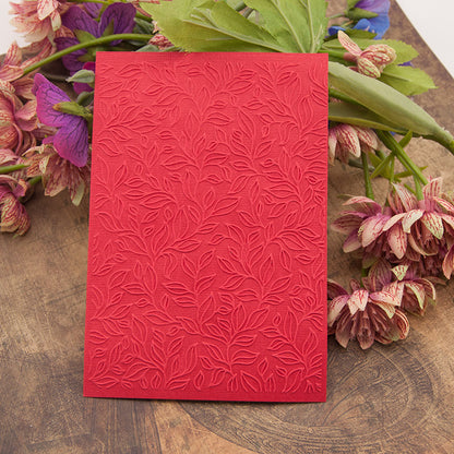 Branches and Leaves Embossing Folder