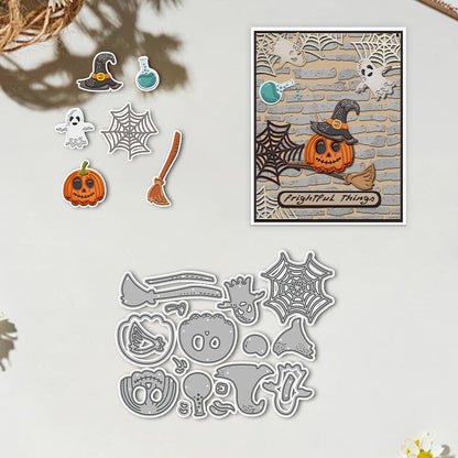 Halloween Elements Metal Cutting Dies