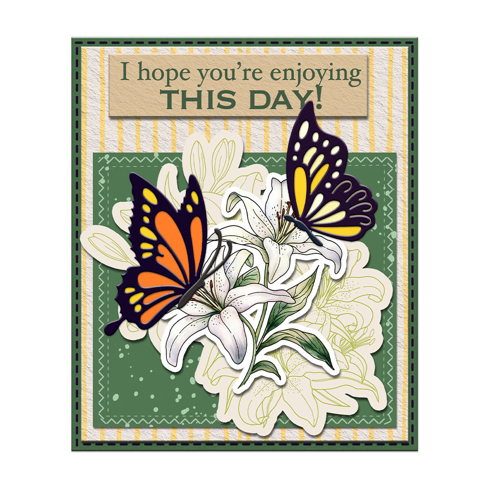 Various Butterflies Metal Cutting Dies