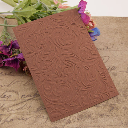 Leaves Branches Embossing Folder