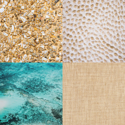 24PCS 6" Beach Scrapbook Paper & Cardstock