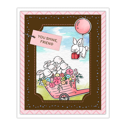 Easter Bunny Clear Stamps