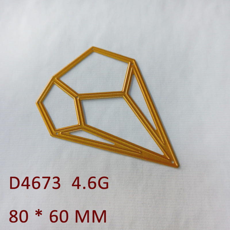 Cactus Potted Plant Metal Cutting Dies