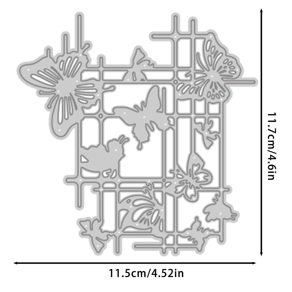 Butterfly Decorations Metal Cutting Dies
