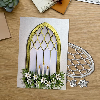 3D Window Decorations Metal Cutting Dies