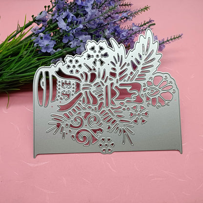 Christmas Candle & Bell Metal Cutting Dies