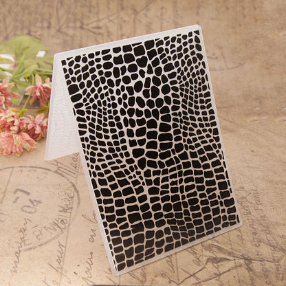 Decorative Background Pattern Plastic Embossing Folder
