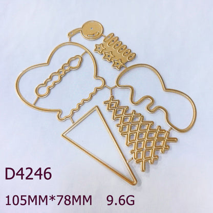 Ice Cream Metal Cutting Dies
