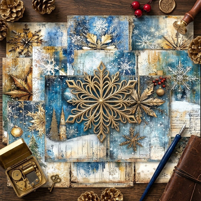 A5 Christmas Decorations Journal Scrapbook Paper
