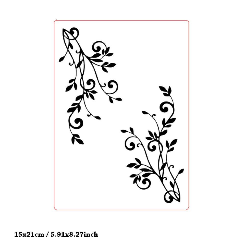 Decorative Background Pattern Plastic Embossing Folder