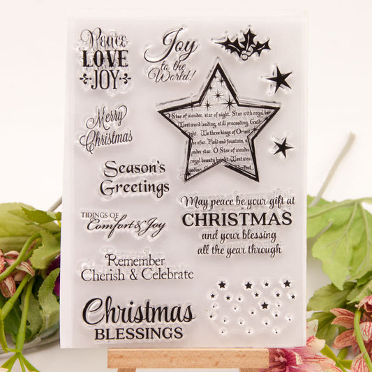 Christmas Clear Stamps