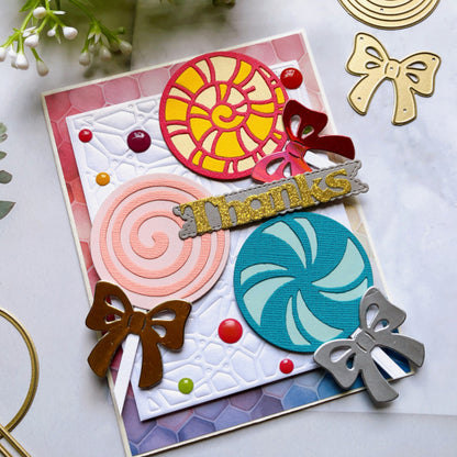 Lollipop Bow Metal Cutting Dies