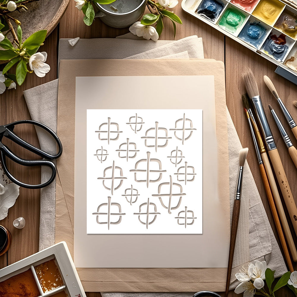 Creative Patterns DIY Painting Hollow Stencil