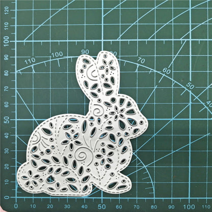 Cut-out Easter Bunny Metal Cutting Dies