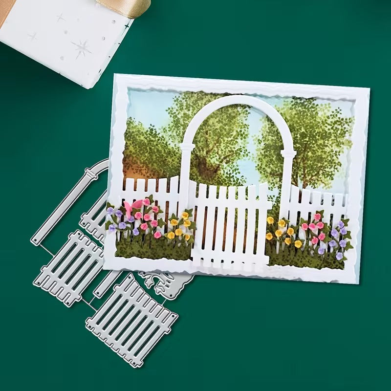 Garden Arch and Fence Metal Cutting Dies