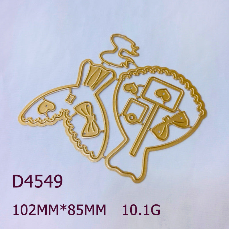 Halloween Bouquet Metal Cutting Dies