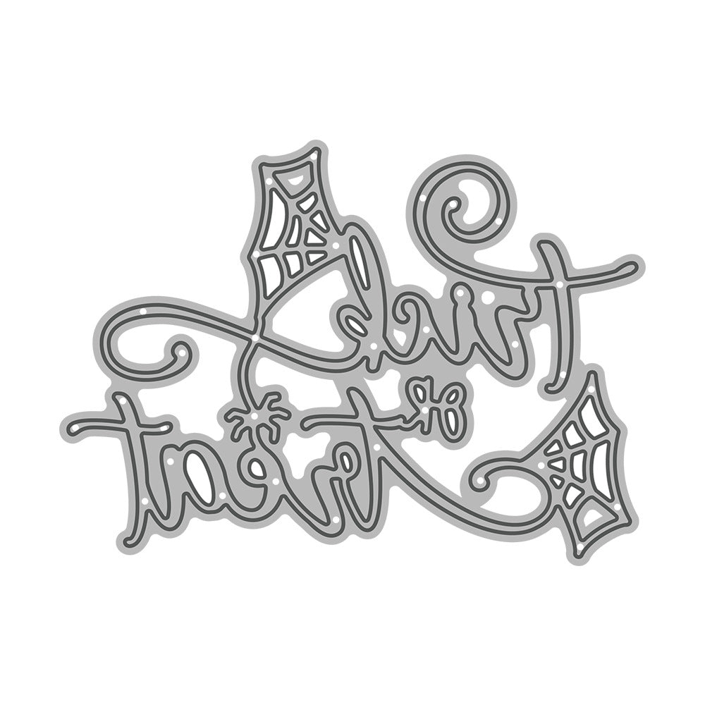 "Trick Or Treat" Metal Cutting Dies