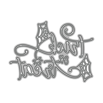 "Trick Or Treat" Metal Cutting Dies