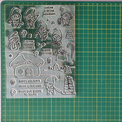 Winter Series Dies & Stamps Set
