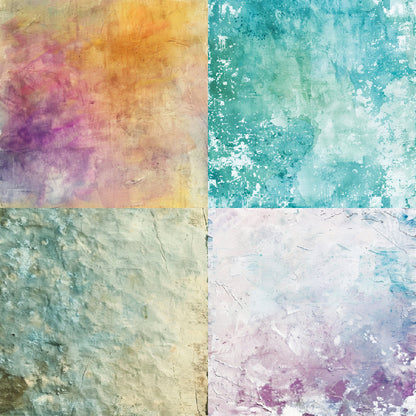 24PCS 6" Gilding Scrapbook Paper & Cardstock
