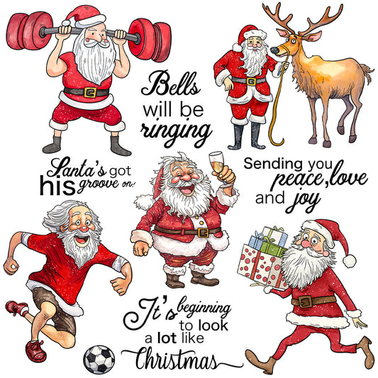 Santa Claus Dies & Stamps Set