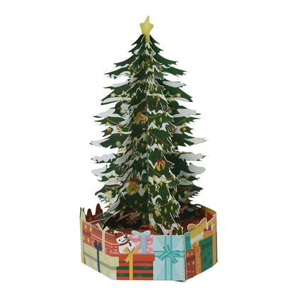 3D Creative Christmas Series Pop-Up Greeting Card