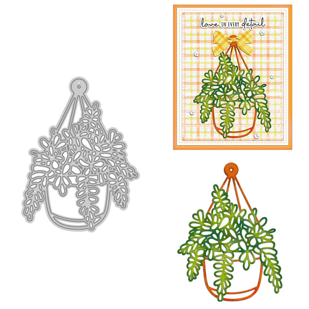 Plant Chlorophytum Metal Cutting Dies