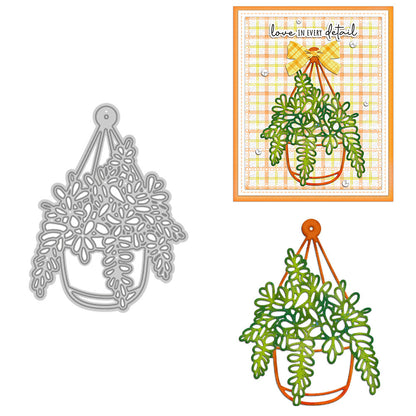 Plant Chlorophytum Metal Cutting Dies