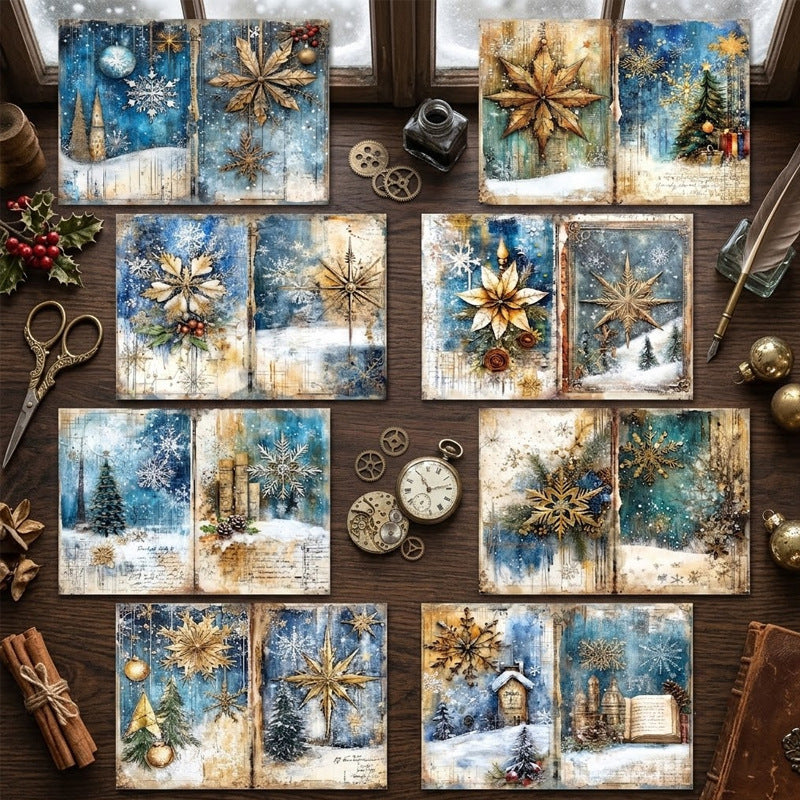 A5 Christmas Decorations Journal Scrapbook Paper