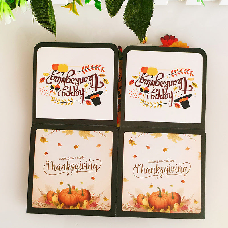 3D Creative Thanksgiving Pop-Up Box