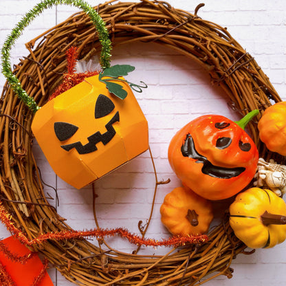 Halloween Pumpkin Gift Box Metal Cutting Dies