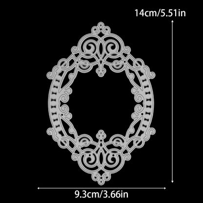 Decorative Flower Frame Metal Cutting Dies