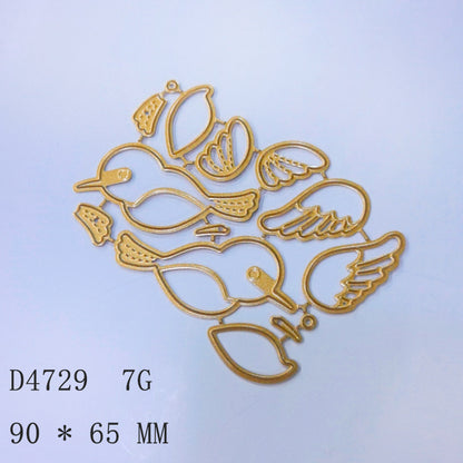 Flowers and Plants Metal Cutting Dies