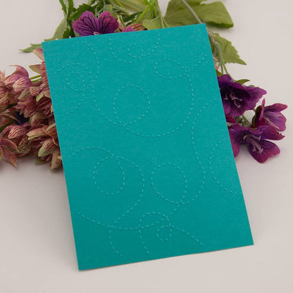 DIY Plastic Embossing Folder