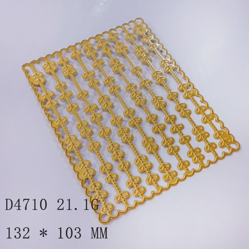 Beautiful Daisy Metal Cutting Dies