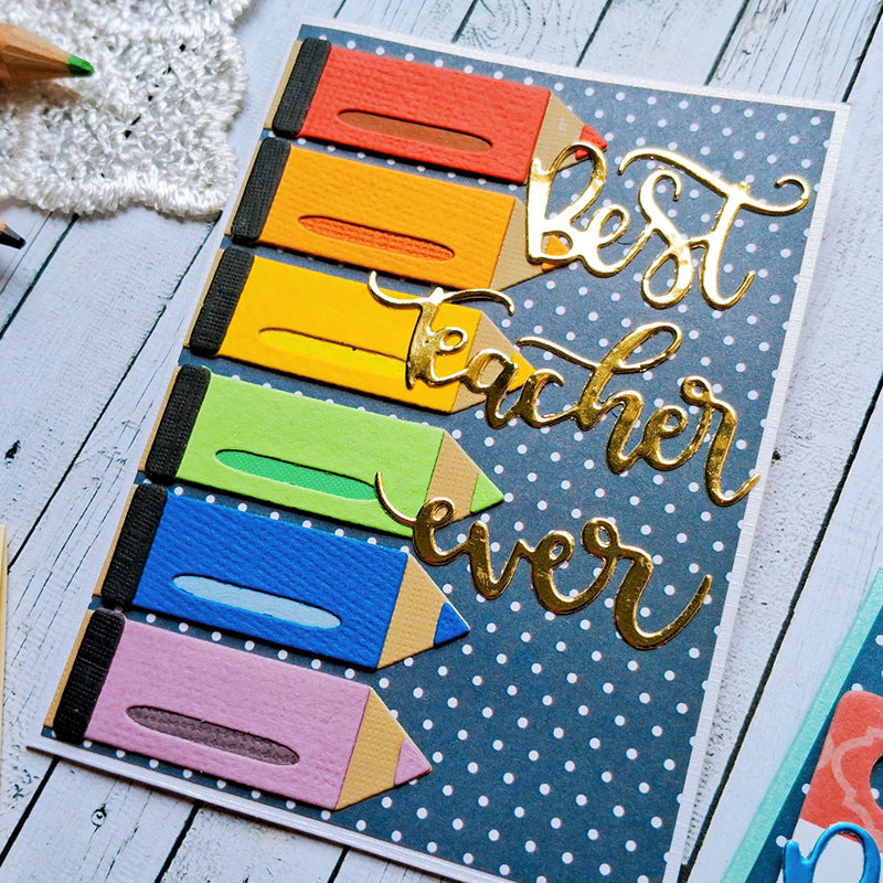 Drawing Notepad Metal Cutting Dies