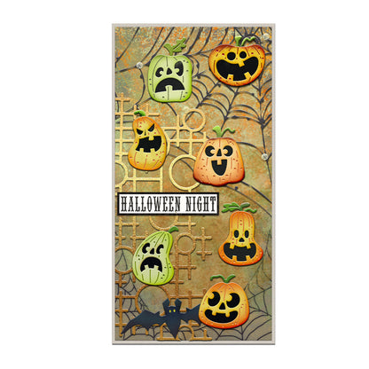 Halloween Pumpkin Metal Cutting Dies